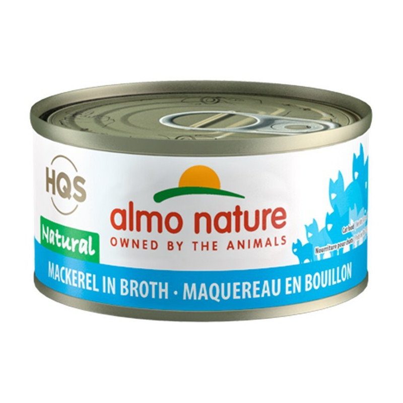 Almo nature conserve chat maquereau Almo nature conserve chat maquereau