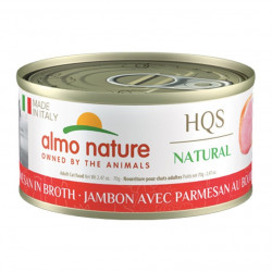 Almo nature Italy conserve chat jambon avec parmesan