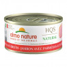 Almo nature Italy conserve chat jambon avec parmesan