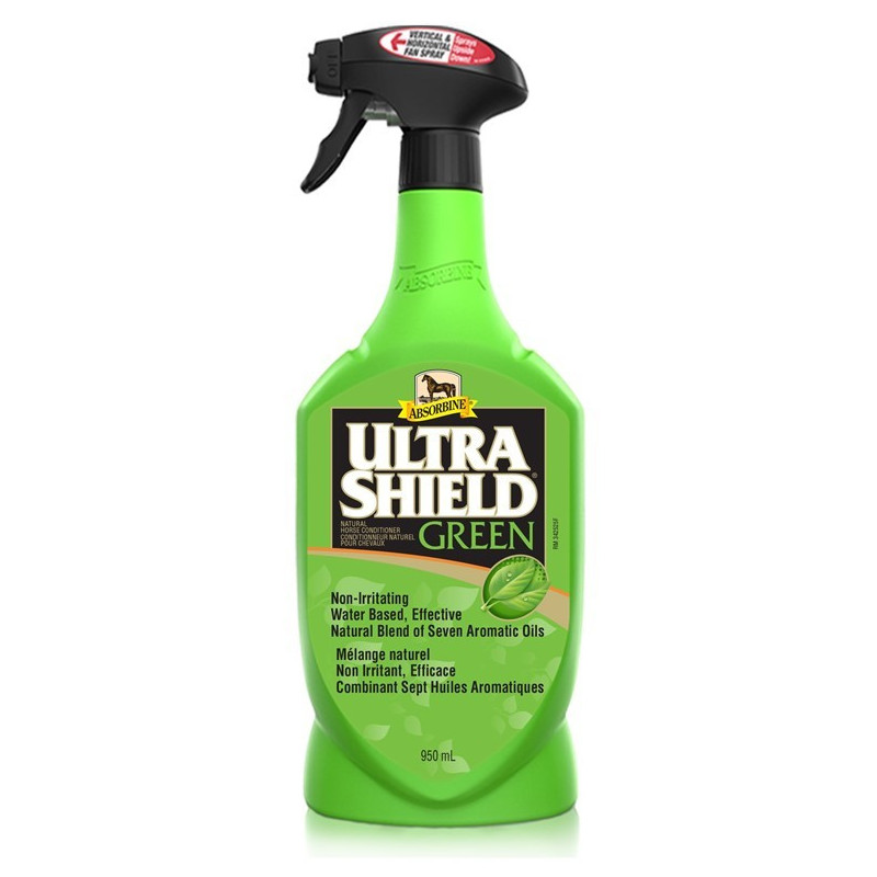 UltraShield Green répulsif naturel en vaporisateur UltraShield Green répulsif naturel en vaporisateur