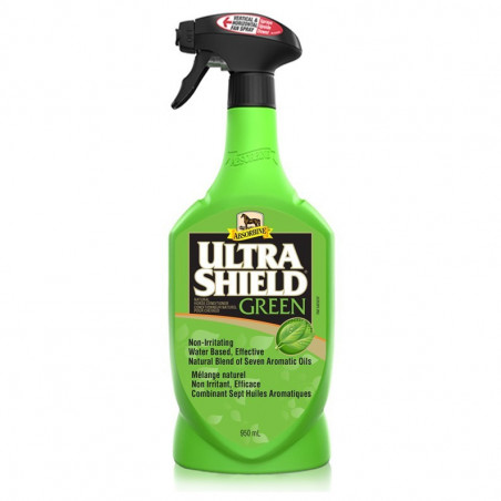 UltraShield Green répulsif naturel en vaporisateur