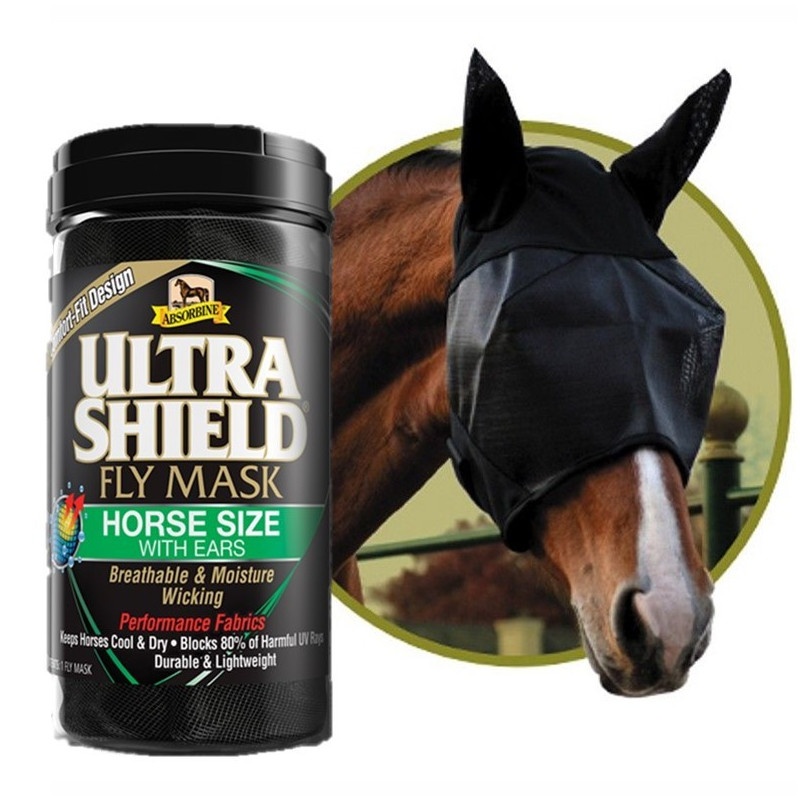 UltraShield masque anti-mouches UltraShield masque anti-mouches