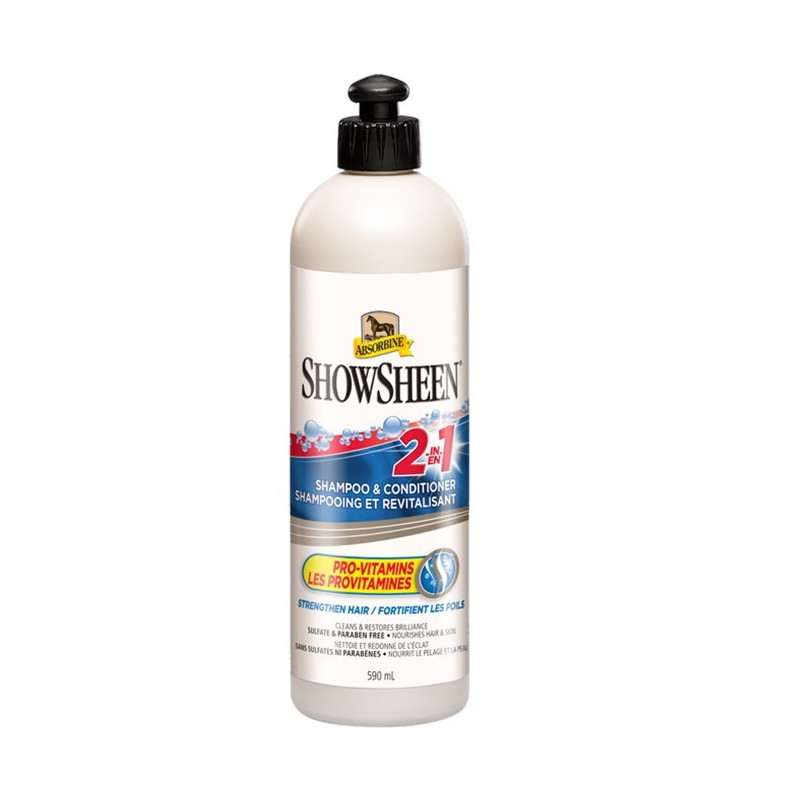 Showsheen shampoing revitalisant 2en1 Showsheen shampoing revitalisant 2en1