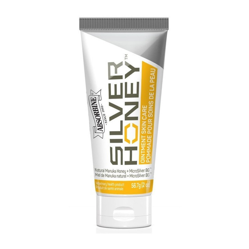 Silver honey crème pour la peau