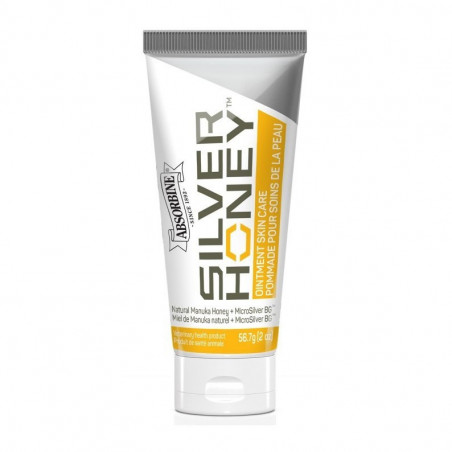 Silver honey crème pour la peau