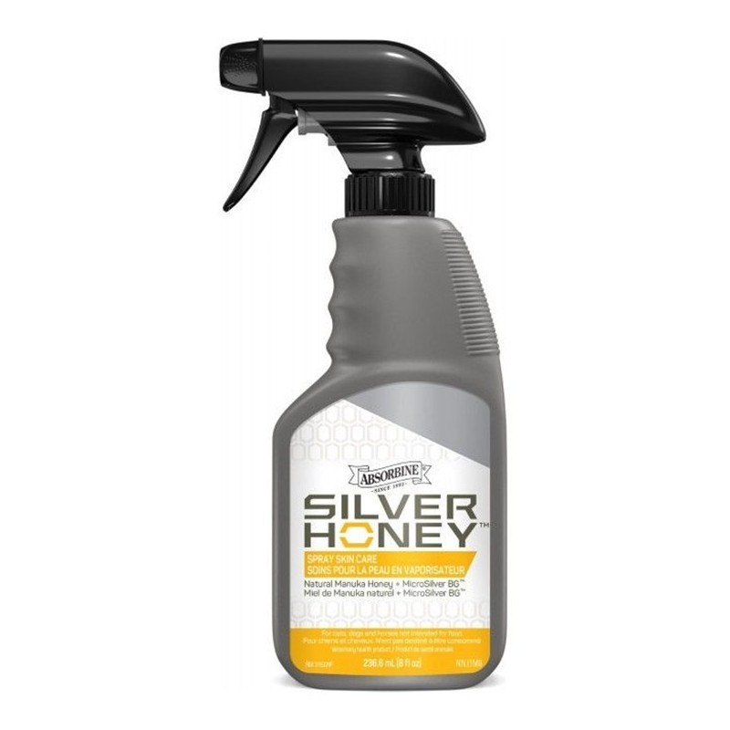 Silver honey vaporisateur pour la peau Silver honey vaporisateur pour la peau