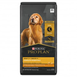 Pro Plan chien sénior 7+ bouchées poulet et riz