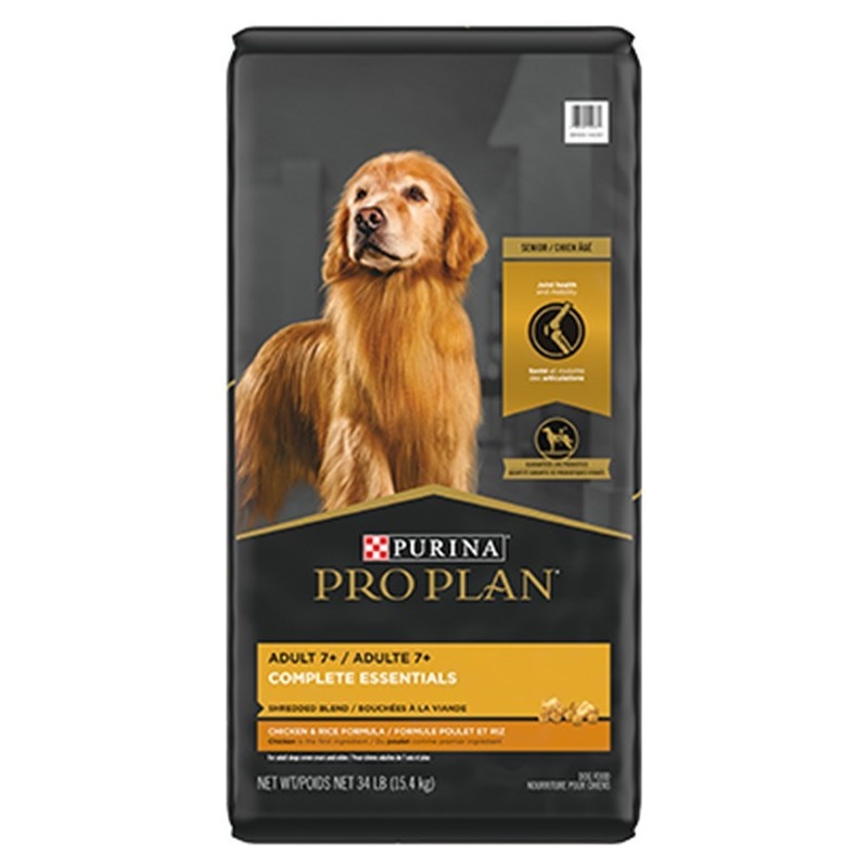 Pro Plan chien sénior 7+ bouchées poulet et riz Pro Plan chien sénior 7+ bouchées poulet et riz