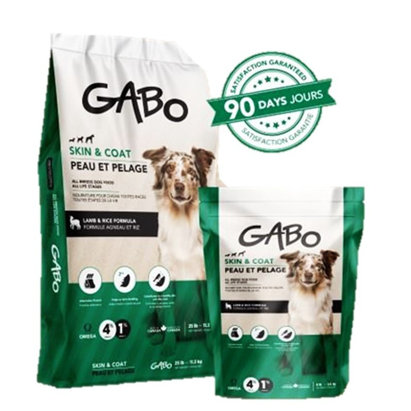 Gabo chien agneau peau et pelage Gabo chien agneau peau et pelage
