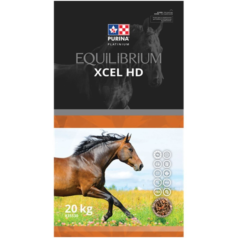 Moulée equilibrium Xcel HD Moulée equilibrium Xcel HD
