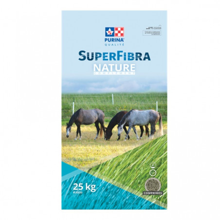Foin cubé SuperFibra Nature