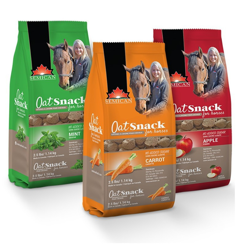 Semican friandises pour chevaux