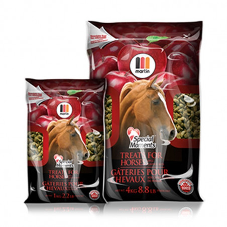 Semican friandises pour chevaux