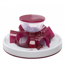 Trixie bol interactif "tunnel feeder"