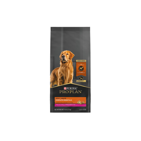 Pro Plan chien bouchées à la viande agneau et riz 2.27kg