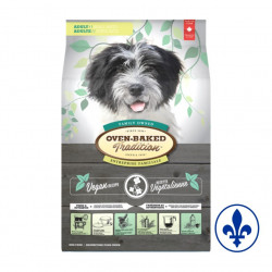 Oven baked chien végétalienne petite race